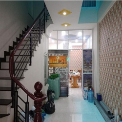 Bán Nhà Mặt Tiền Đường Số 28 - GV - 4 Tầng - 4x20 - 80m2 - Nhỉnh 9 Tỷ