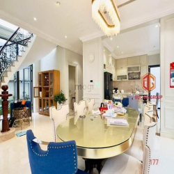 Nhà bán khu dân cư D2D đường Võ Thị Sáu 1 trệt 2 lầu 264m2 giá 23,5 tỷ