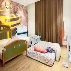 Nhà bán khu dân cư D2D đường Võ Thị Sáu 1 trệt 2 lầu 264m2 giá 23,5 tỷ