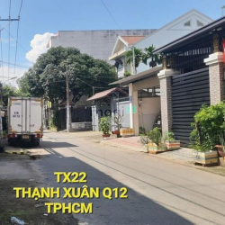 2 tầng 92m2 có 3,8 tỷ TX22 Thạnh Xuân Quận 12 TPHCM - THƠM