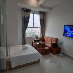 Cho thuê 38m2 Sunrise City View Quận 7 nhà NT đầy đủ giá 10 triệu