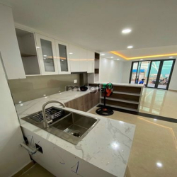 Nhà đẹp Đặng Thuỳ Trâm, 5mx11m, Trệt, Lửng, 2 Lầu, ST, xe hơi vào nhà