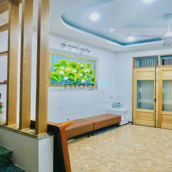 Cho thuê nhà Mới tinh FULL ĐỒ - Sát Cv Hoà Bình  5 Tầng. ô ngủ. Ở Ngay
