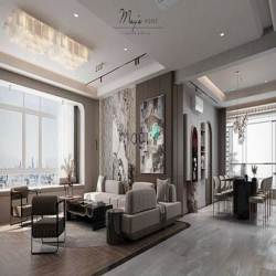 Bán Penthouse Riverside Residence - Phú Mỹ Hưng-Q7 - dt 232m2