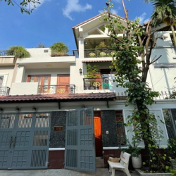 Bán nhà mt khu Trần Lựu. p An Phú. 8x20m. Hầm + 2.5 lầu. giá 32 tỷ