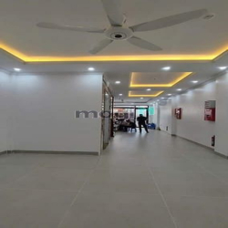 SIÊU PHẨM TÒA  VP Hồ Tùng Mậu, 8 tầng, ô tô tránh, ngõ thông, KD,