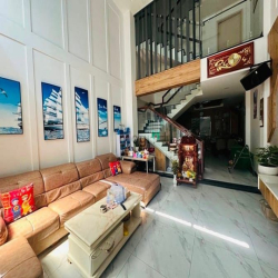 Tân thới nhất - 5 tầng - hẻm ô tô thông tứ tung xe tải quay đầu