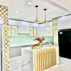 Nhà Phố hẻm xe hơi đường số Phạm Hữu Lầu Quận 07, KDC Phú Mỹ 6m x 9m