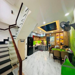 Tân thới nhất - 5 tầng - hẻm ô tô thông tứ tung xe tải quay đầu