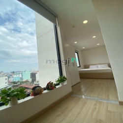 ✅ Căn hộ 1 phòng ngủ view tầm cao tại Nơ Trang Long_Ngã tư Hàng Xanh