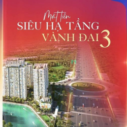 Căn hộ Vành đai 3, công viên VEN SÔNG 4500m2, HỒ BƠI 1700m2, 42tr/m2