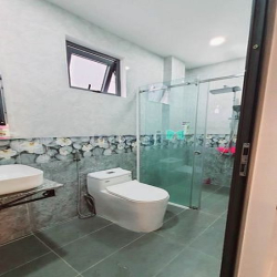 Nhà mới đẹp mê ly, HXH 7 chỗ thông, 54m2 x 4T, 4pn, Q12, chỉ 5.2 tỷ