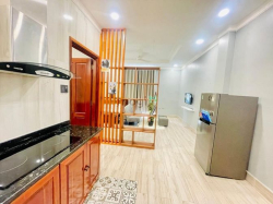 Căn hộ mới xây nội thất cao cấp nguyễn Cửu Vân p17 Bình Thạnh giáp Q1