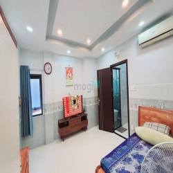 Nhà mới đẹp mê ly, HXH 7 chỗ thông, 54m2 x 4T, 4pn, Q12, chỉ 5.2 tỷ