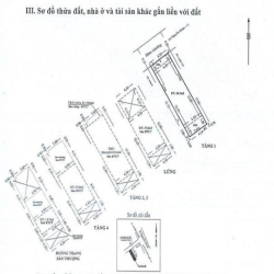 Căn Hộ Dịch Vụ.71m2. 6 Tầng BTCT. Dòng tiền 102tr/tháng. Hẻm Xe Hơi 5m