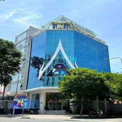 Bán tòa nhà Góc 2MT Nguyễn Văn Trỗi phường 17 Q PN - DT 8x16m, Hầm 9 T