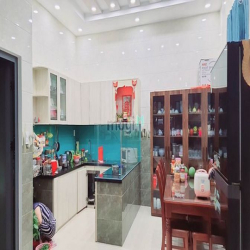 Nhà mới đẹp mê ly, HXH 7 chỗ thông, 54m2 x 4T, 4pn, Q12, chỉ 5.2 tỷ