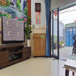 Nhà mới đẹp mê ly, HXH 7 chỗ thông, 54m2 x 4T, 4pn, Q12, chỉ 5.2 tỷ