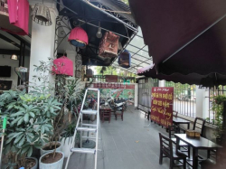 Cho thuê tầng 01 biệt thự lô góc 180m2 KĐT Trung Văn làm Cafe đã setup