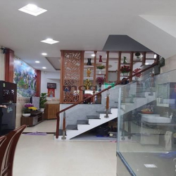 Nhà mới đẹp mê ly, HXH 7 chỗ thông, 54m2 x 4T, 4pn, Q12, chỉ 5.2 tỷ