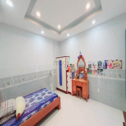 Nhà mới đẹp mê ly, HXH 7 chỗ thông, 54m2 x 4T, 4pn, Q12, chỉ 5.2 tỷ