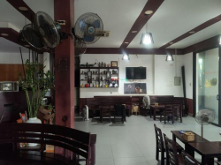 Cho thuê tầng 01 biệt thự lô góc 180m2 KĐT Trung Văn làm Cafe đã setup
