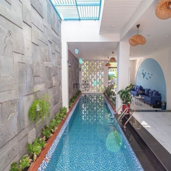 Căn hộ 1PN có hồ bơi khu Bắc Mỹ An - C039