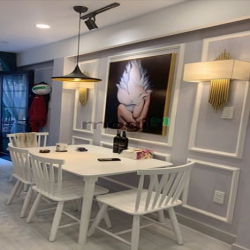 Bán nhà siêu đẹp Hậu Giang, 54m2, 2 lầu sân thượng