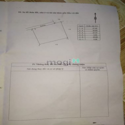 Cần bán gấp sổ riêng Địa chỉ:Tổ 69 ấp Liên Đức,Xà Bang,Châu Đức,BRVT