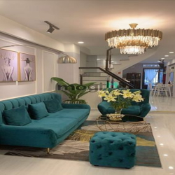 Bán nhà siêu đẹp Hậu Giang, 54m2, 2 lầu sân thượng