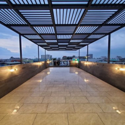 Bán nhà mới 100% MT 12m Phố ẨmThực 4x17,5m 5 tầng 6PN 8WC CÓ THANG MÁY