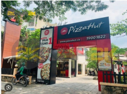 Cho thuê mặt bằng 30x25m quận Bình Thạnh - Trệt trống suốt - KD tự do