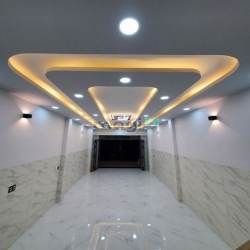 Bán nhà mới 100% MT 12m Phố ẨmThực 4x17,5m 5 tầng 6PN 8WC CÓ THANG MÁY