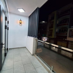 Bán nhà mới 100% MT 12m Phố ẨmThực 4x17,5m 5 tầng 6PN 8WC CÓ THANG MÁY