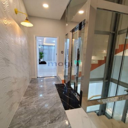 Bán nhà mới 100% MT 12m Phố ẨmThực 4x17,5m 5 tầng 6PN 8WC CÓ THANG MÁY