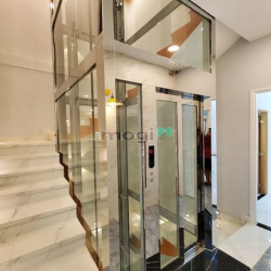 Bán nhà mới 100% MT 12m Phố ẨmThực 4x17,5m 5 tầng 6PN 8WC CÓ THANG MÁY