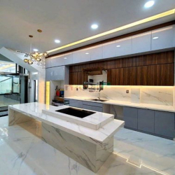 Bán nhà mới 100% MT 12m Phố ẨmThực 4x17,5m 5 tầng 6PN 8WC CÓ THANG MÁY