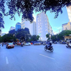 Bán thửa đất vàng lô góc phố trung tâm Cầu Giấy, xây tòa nhà 10 tầng