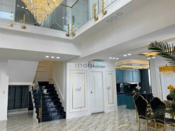 cần bán căn penthouse sky garden  dt 258m2, sân vườn rộng giá 9.5 tỷ
