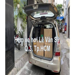 Xe Hơi Đỗ Trong Nhà LÊ VĂN SỸ-Q.3- 77m2(3.7X21)-3Lầu-Cách Mặt Tiền 20m