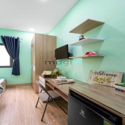 Cho Thuê Căn Hộ Cửa Sổ Lớn Full Nội Thất An Dương Vương Q5