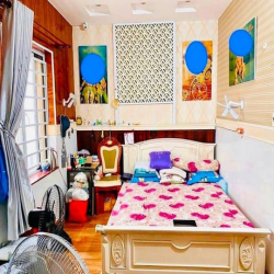 Bán nhà Biệt thự khu QUÂN ĐỘI (8x16) 468/4/6 PHAN VĂN TRỊ P7 Gò Vấp
