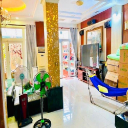 Bán nhà Biệt thự khu QUÂN ĐỘI (8x16) 468/4/6 PHAN VĂN TRỊ P7 Gò Vấp
