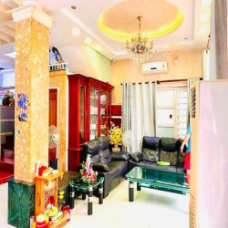 Bán nhà Biệt thự khu QUÂN ĐỘI (8x16) 468/4/6 PHAN VĂN TRỊ P7 Gò Vấp