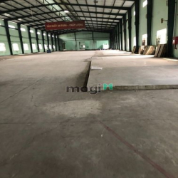 Xưởng 4000m 270tr Container vp Nguyễn Văn Quá Quận 12