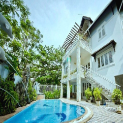 Bán Biệt Thự 150 Nguyễn Văn Hưởng, Thảo Điền. DT 17x40m 4 Tầng 249 tỷ
