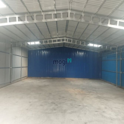 Cho thuê kho đẹp. mặt tiền Mai Chí Thọ.  An Phú. q2.  12x18m. như hình