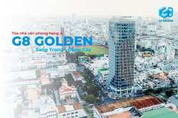 HOT. Văn phòng cho thuê Hạng A G8 Golden Đà Nẵng giá chỉ 13$/m2 ~ 300N