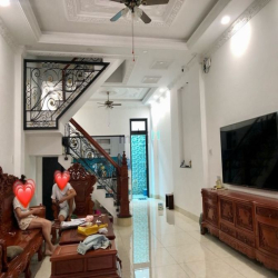 Bán Nhà Mặt Tiền Thới An 13 - Quận 12 - 100m2 5x20m - 4 Tầng Mới đẹp