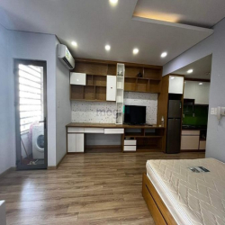 Căn hộ studio tại Orchard Garden, đầy đủ nội thất, tầng cao